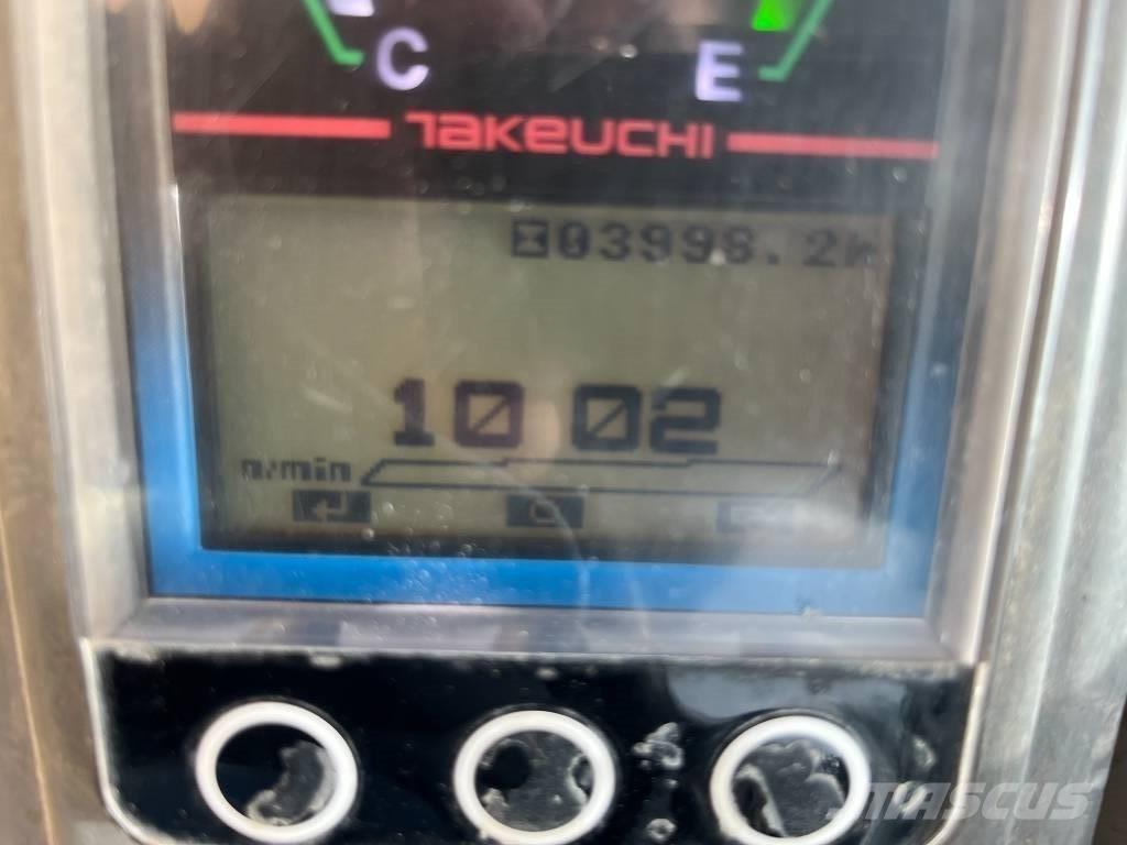 Takeuchi TB 225 Mini excavadoras < 7t