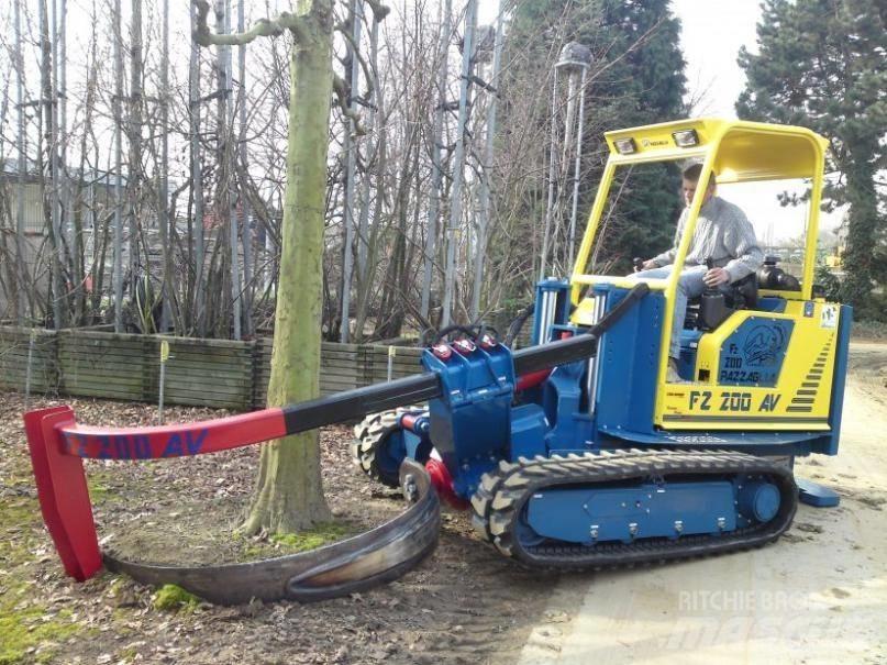 Pazzaglia FZ 200 AV Jardinería - Otros