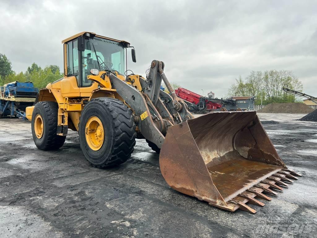Volvo L 120 F Cargadoras sobre ruedas