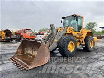 Volvo L 120 F Cargadoras sobre ruedas