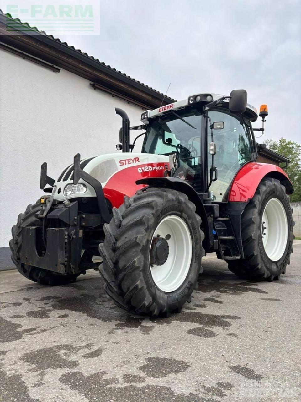 Steyr profi 6125 Tractores