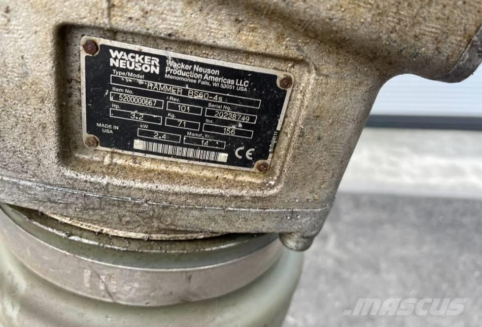 Wacker Neuson AS60E Construcción - Otros