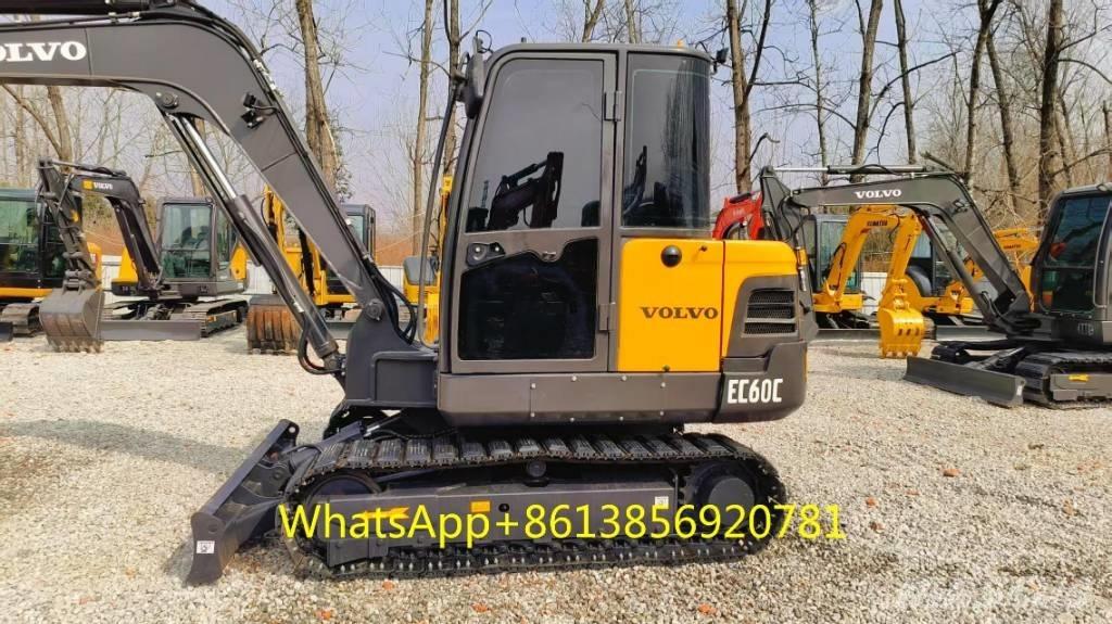 Volvo EC 60 D Mini excavadoras < 7t