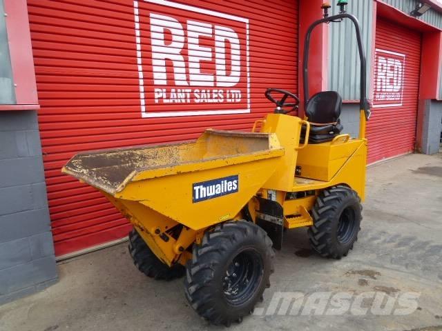 Thwaites 1 ton Dúmpers de obra