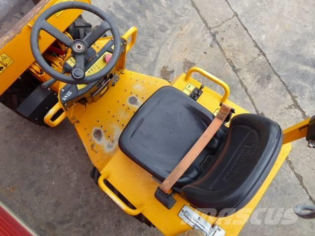 Thwaites 1 ton Dúmpers de obra