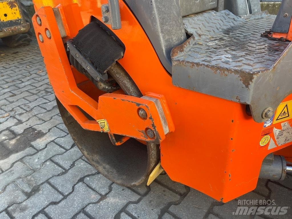 Hamm HD 8 VV Rodillos de doble tambor