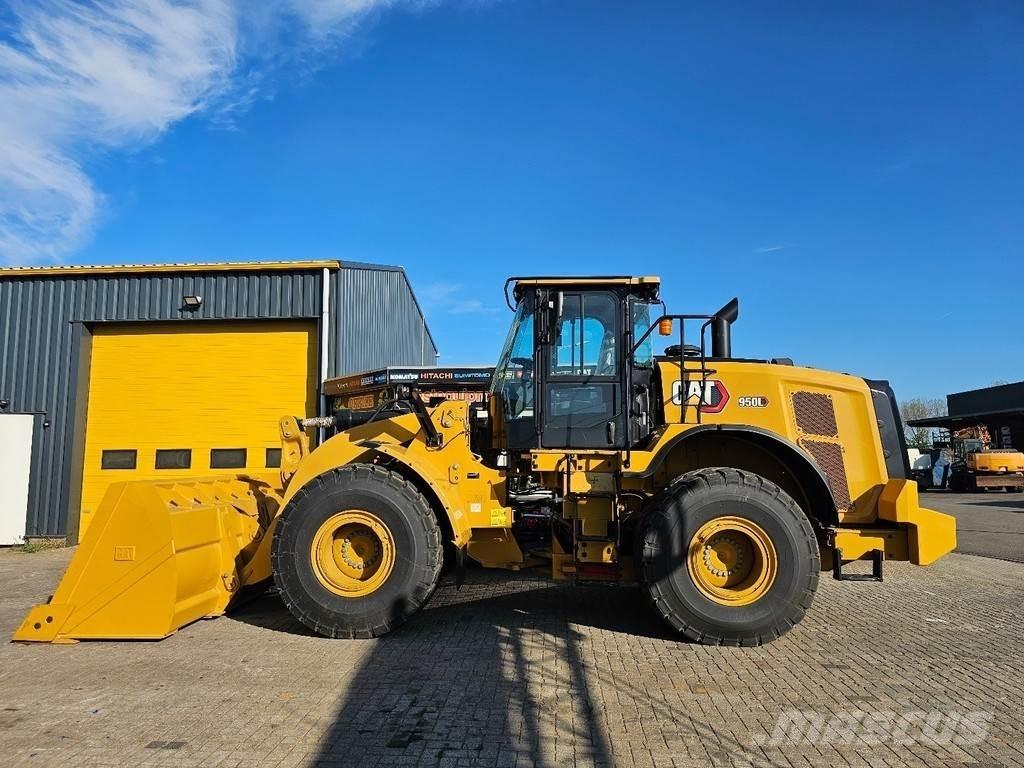 CAT 950L Cargadoras sobre ruedas