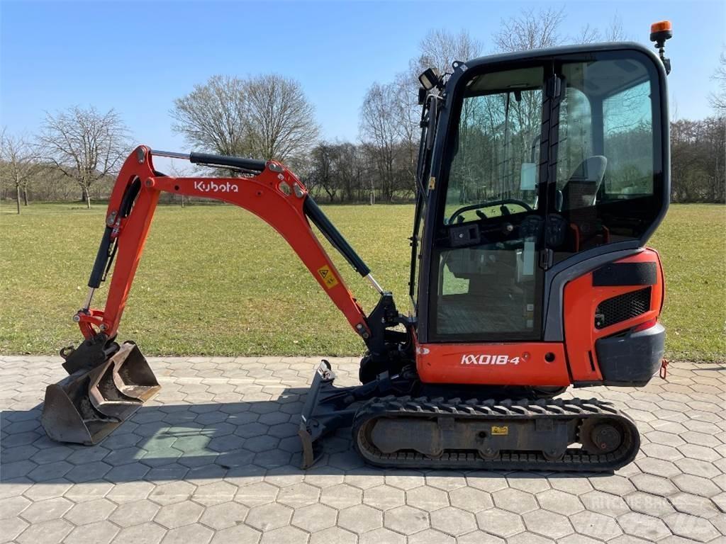 Kubota KX18-4 Mini excavadoras < 7t
