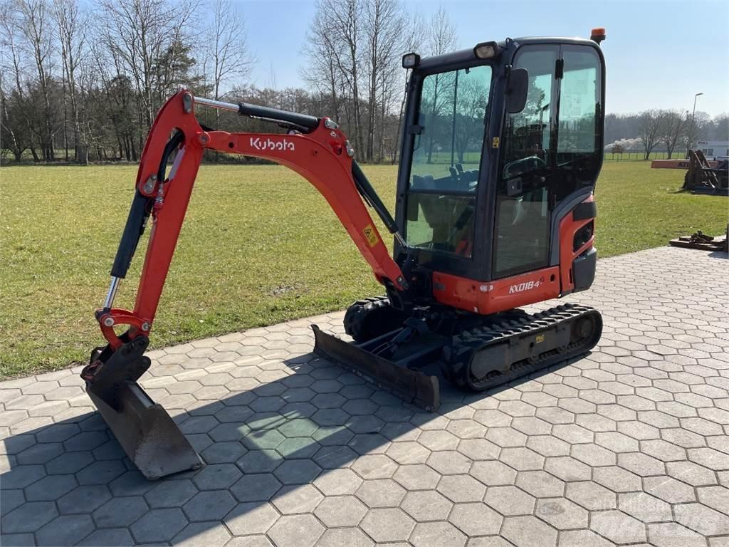 Kubota KX18-4 Mini excavadoras < 7t