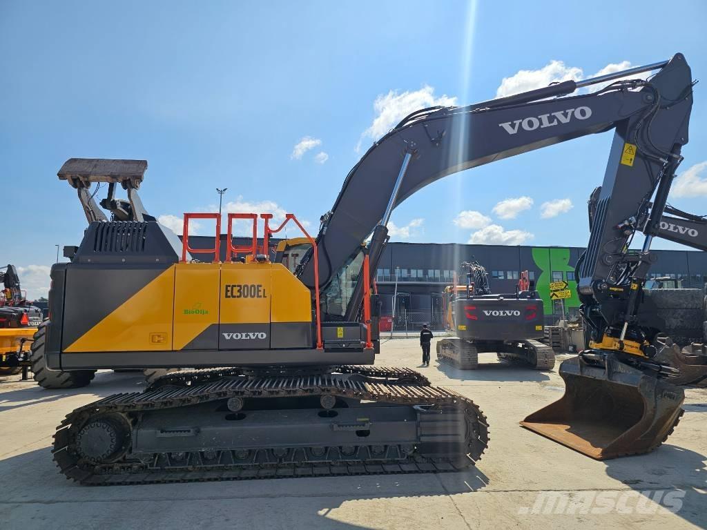 Volvo EC 300 EL Excavadoras de cadenas