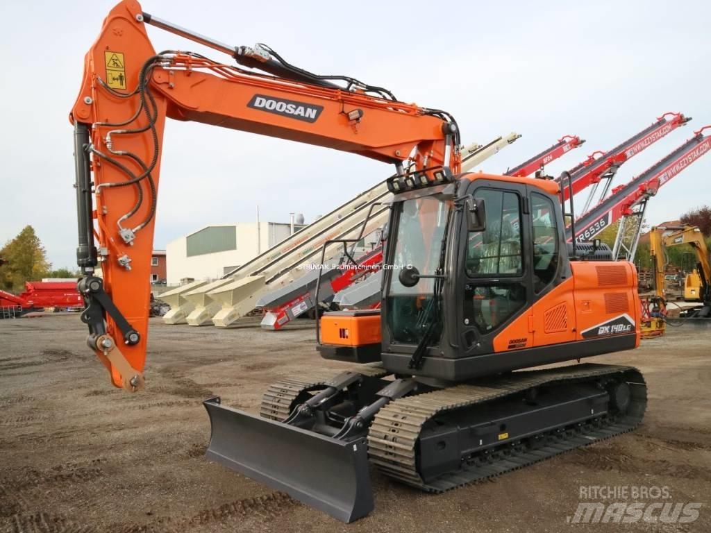 Doosan DX 140 LC-7 Excavadoras de cadenas