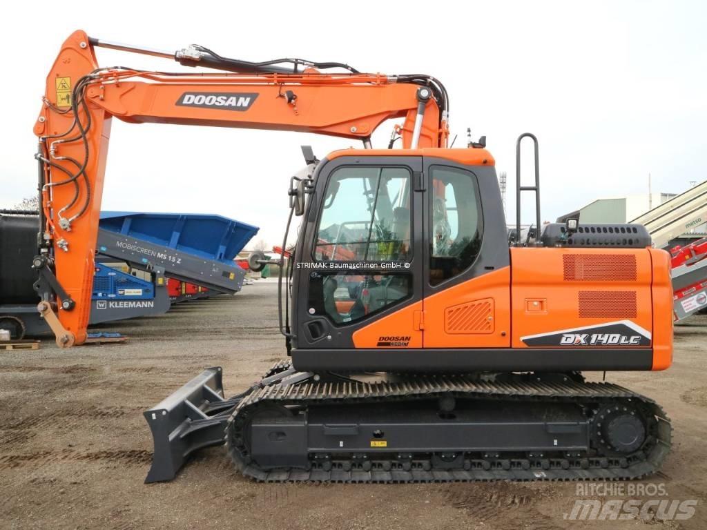 Doosan DX 140 LC-7 Excavadoras de cadenas