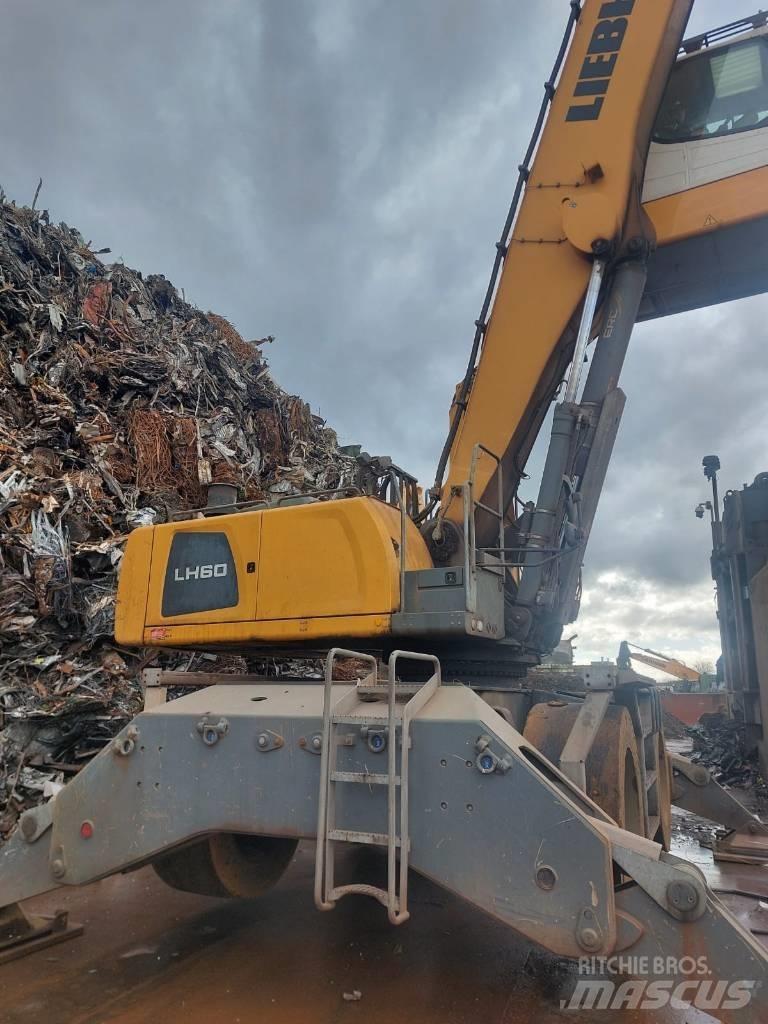 Liebherr LH 60 M Excavadoras de manutención