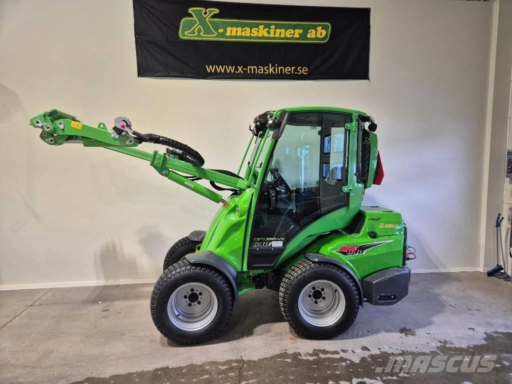 Avant 640 Minicargadoras