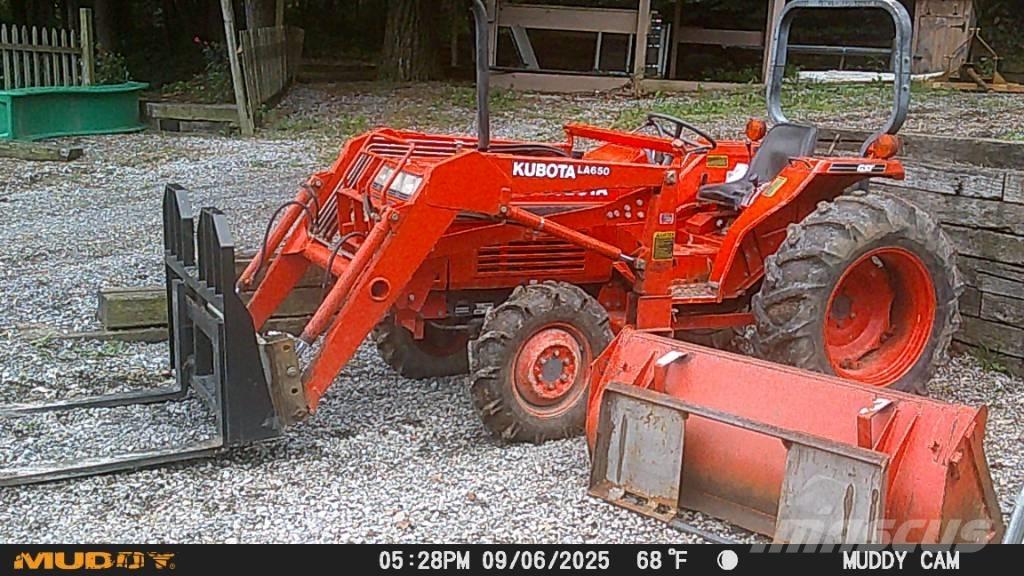 Kubota 3650 Tractores