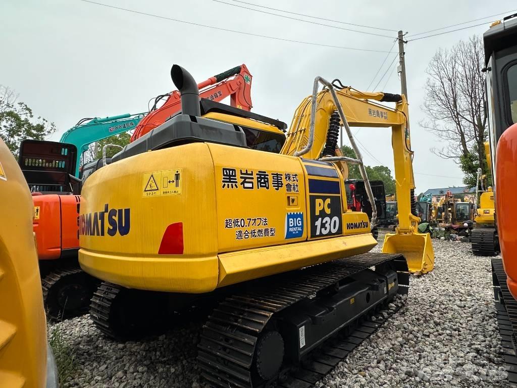 Komatsu PC 130-8 Excavadoras 7t - 12t