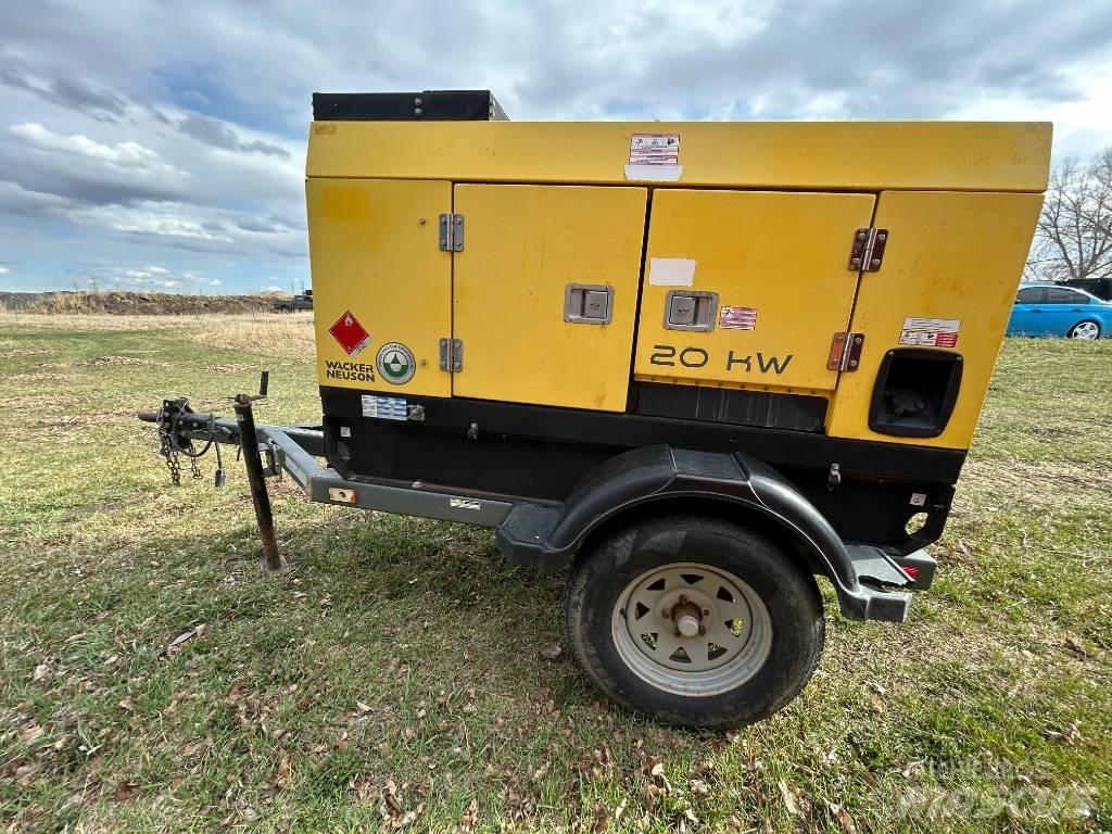Wacker Neuson G 25 Generadores diesel