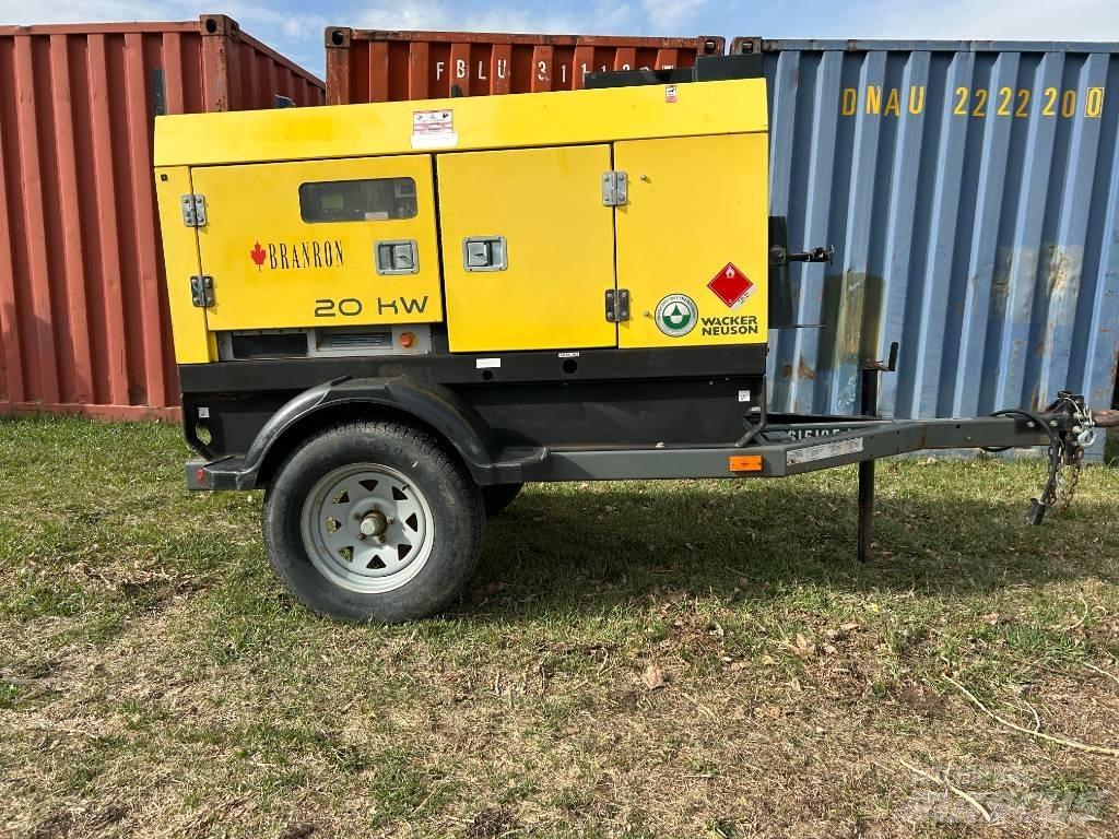 Wacker Neuson G 25 Generadores diesel