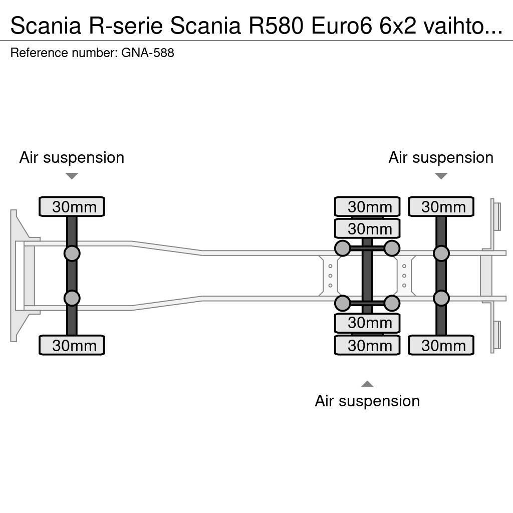 Scania R-serie Camiones polibrazo