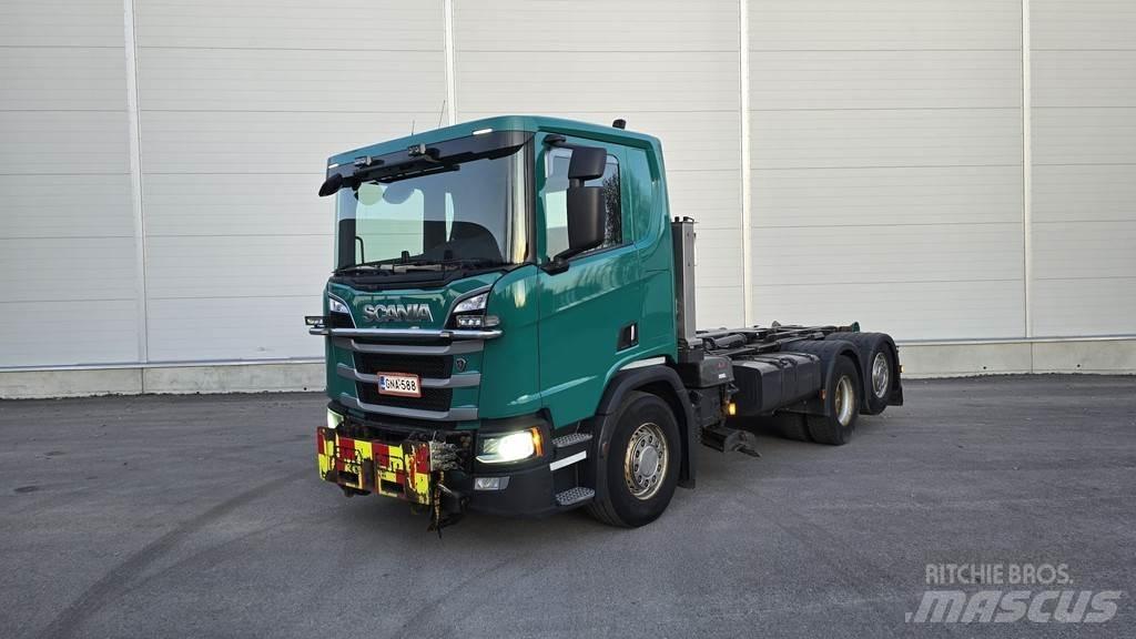 Scania R-serie Camiones polibrazo