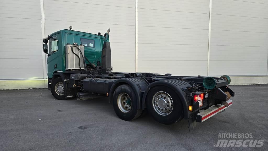 Scania R-serie Camiones polibrazo