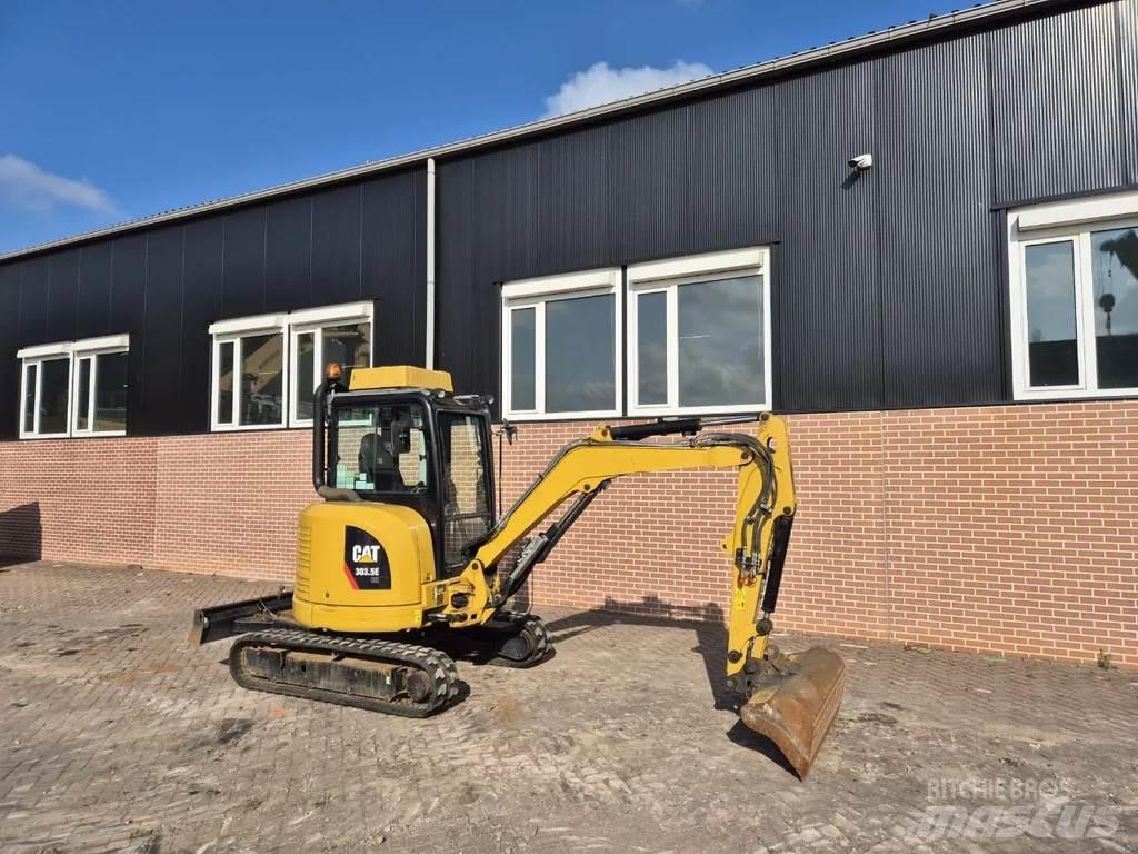 CAT 303.5ECR Mini excavadoras < 7t