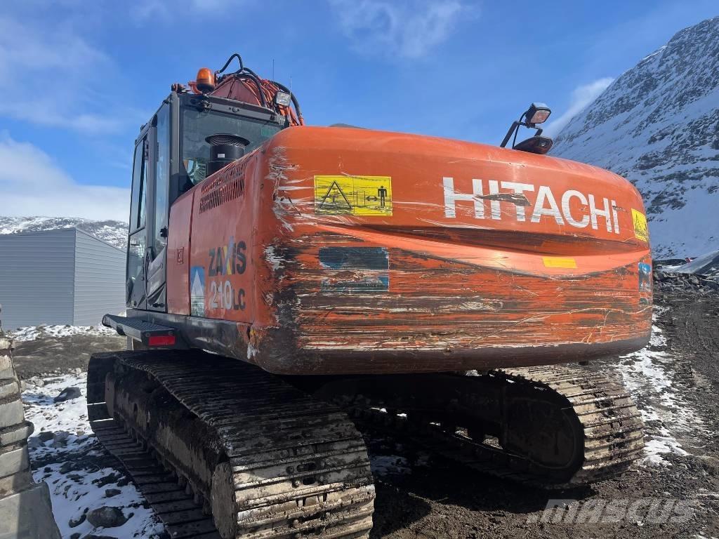 Hitachi ZX 210 LC-3 Excavadoras de cadenas