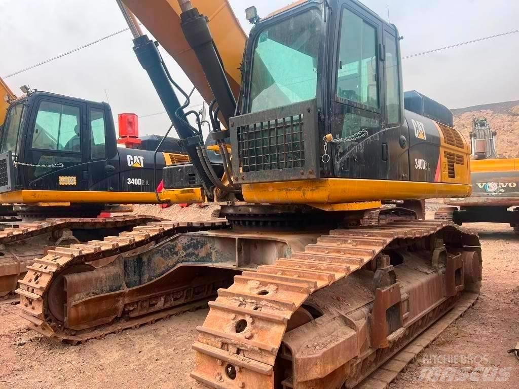 Carter 340D2L Excavadoras de cadenas