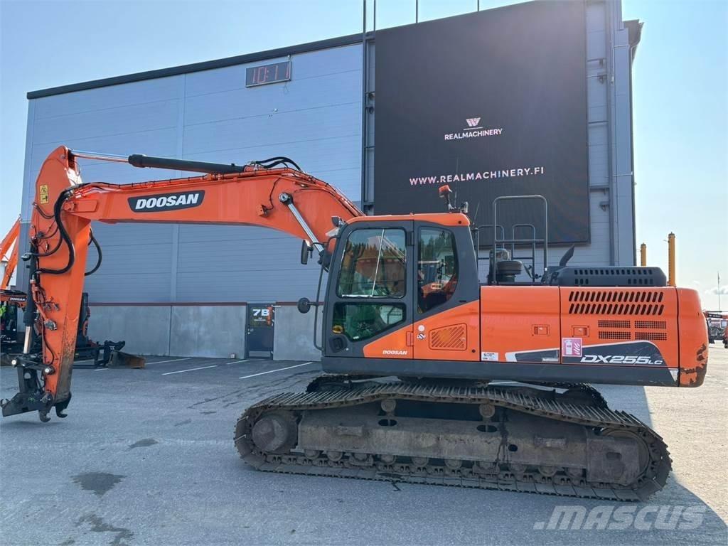 Doosan DX255LC-5 Excavadoras de cadenas