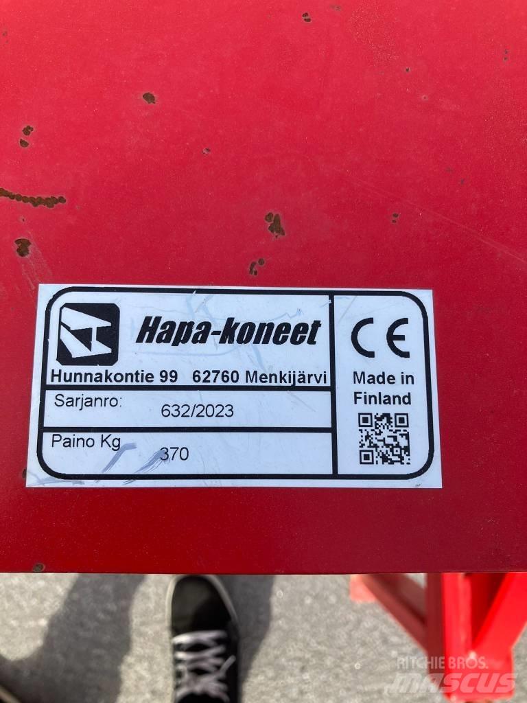 Hapa TR-100 OH Procesadoras y cortadoras de leña