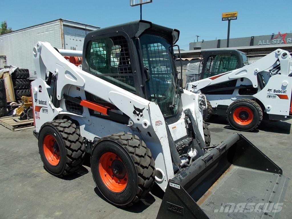 Bobcat S770 Minicargadoras