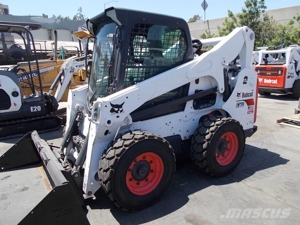 Bobcat S770 Minicargadoras