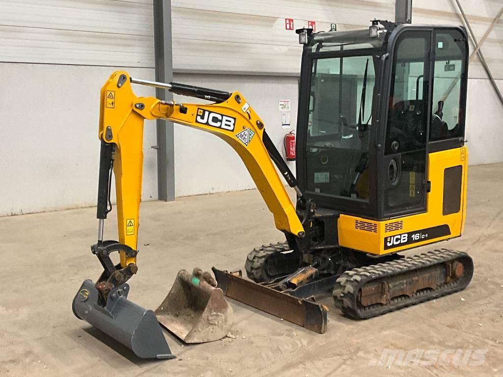 JCB 16 C-1 Mini excavadoras < 7t
