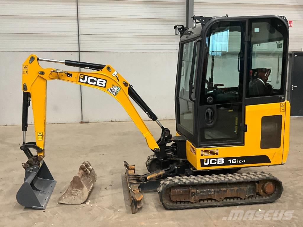 JCB 16 C-1 Mini excavadoras < 7t