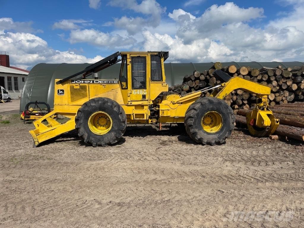 John Deere 648 G Arrastrador de troncos