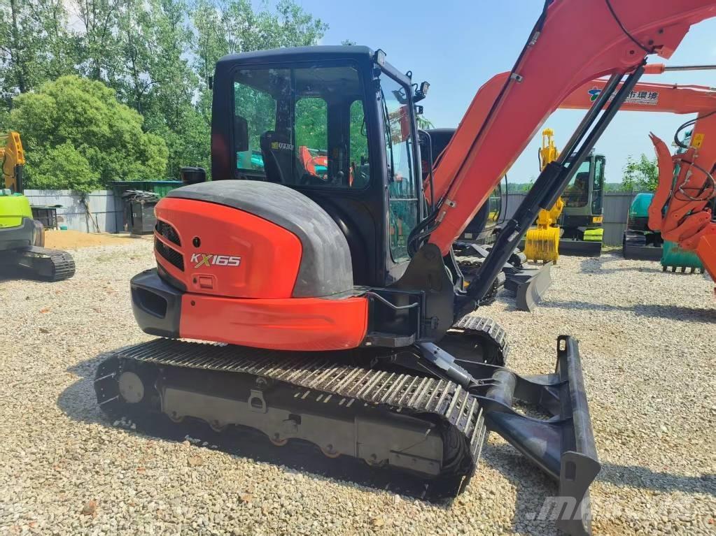 Kubota KX 165 Mini excavadoras < 7t
