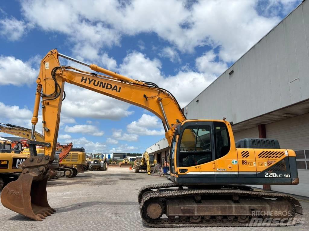 Hyundai 220LC-9a Excavadoras de cadenas