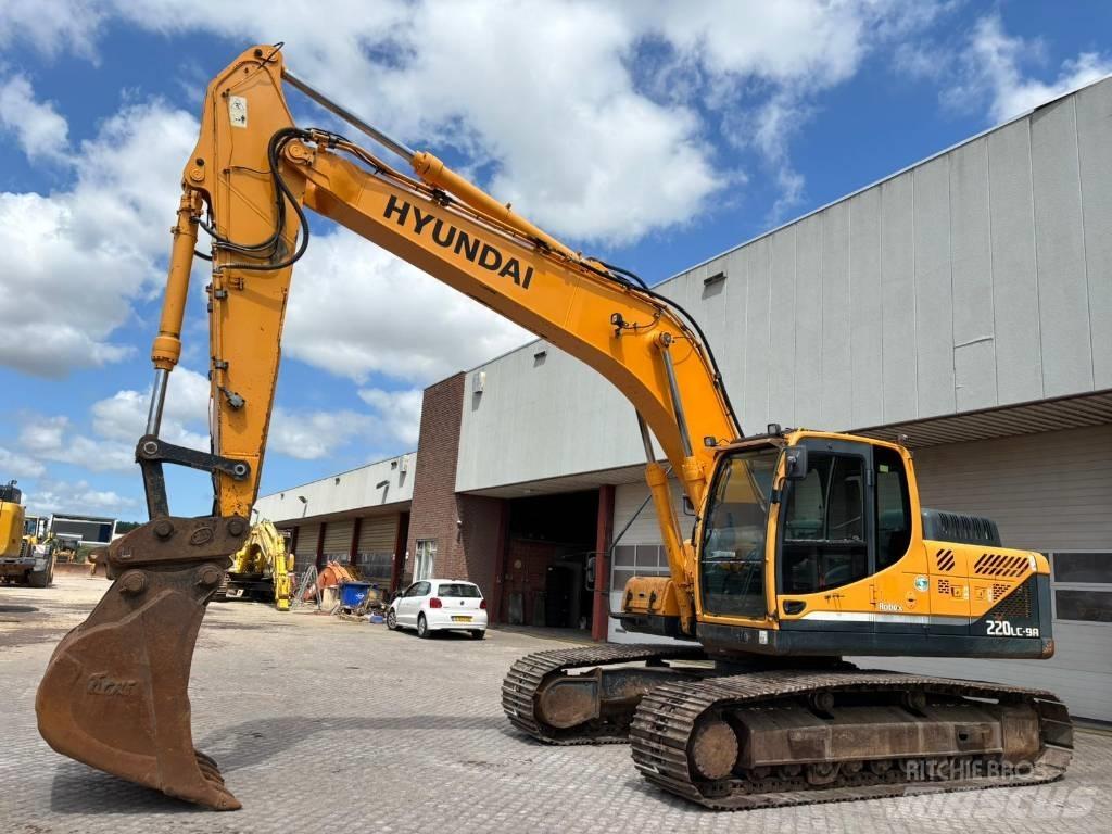 Hyundai 220LC-9a Excavadoras de cadenas