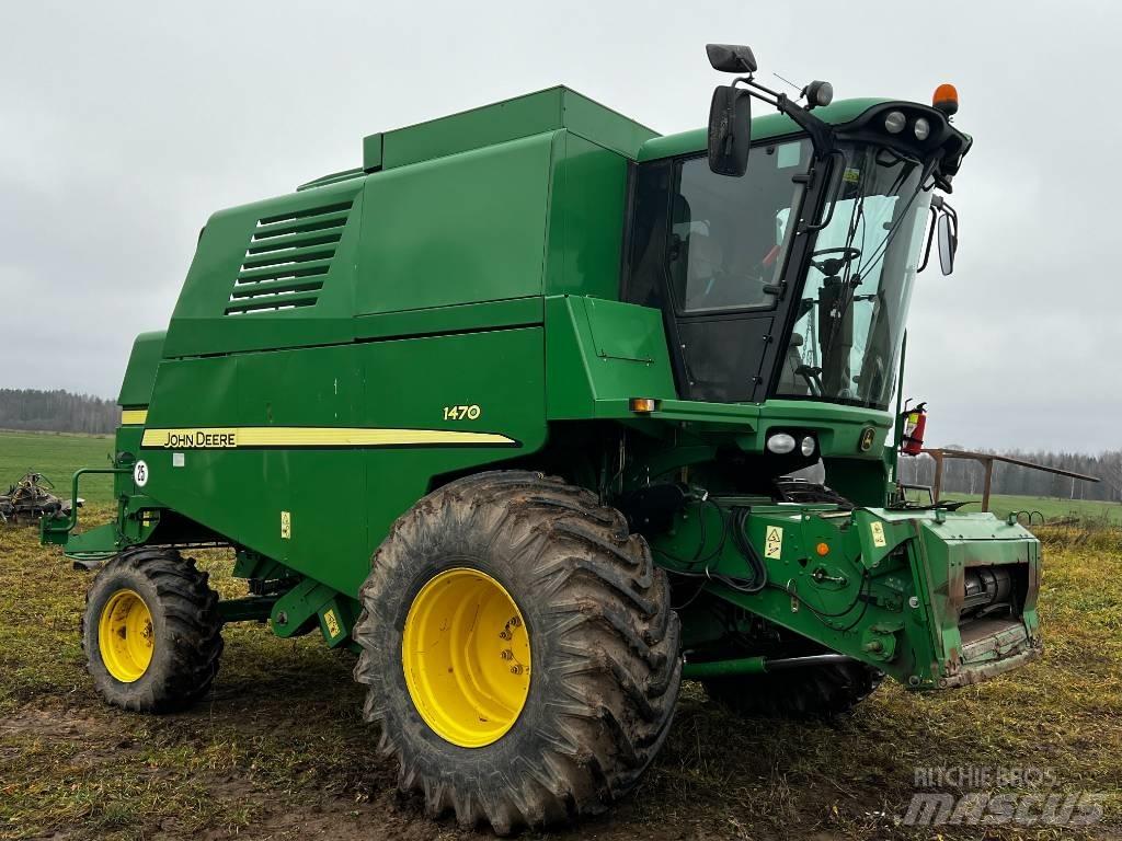 John Deere 1470 Cosechadoras combinadas