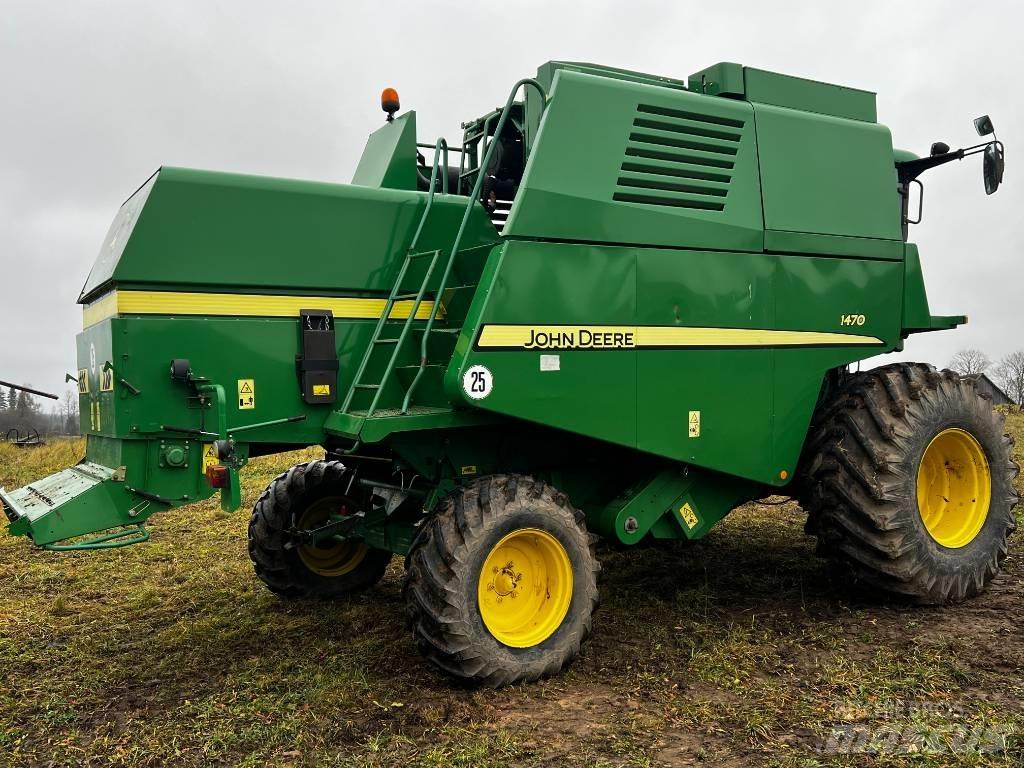 John Deere 1470 Cosechadoras combinadas