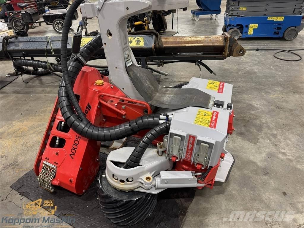 Log Max 5000V Cabezales cortadores