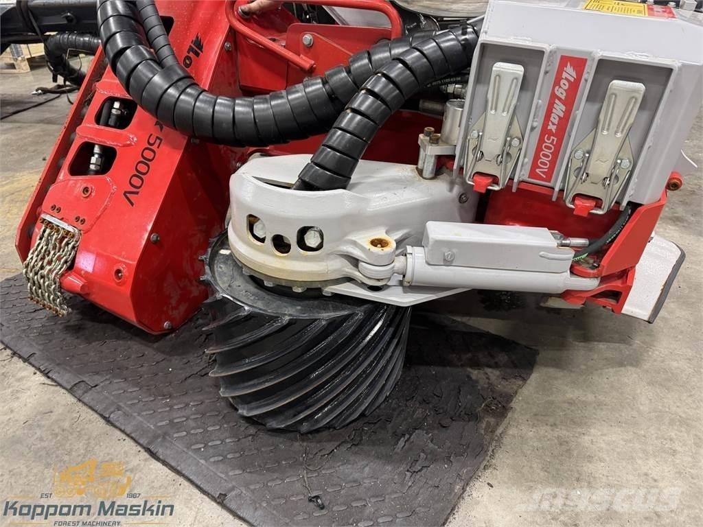Log Max 5000V Cabezales cortadores