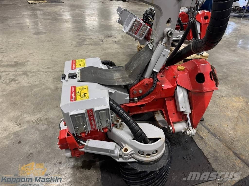 Log Max 5000V Cabezales cortadores