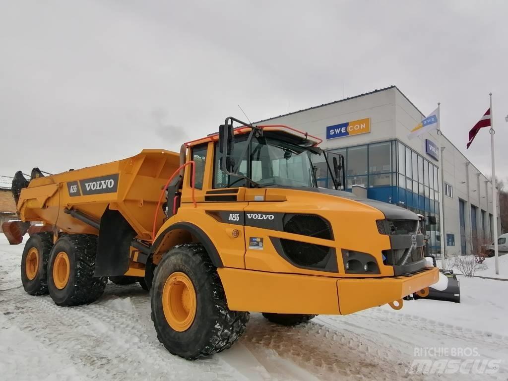 Volvo A 25 G Dúmpers articulados
