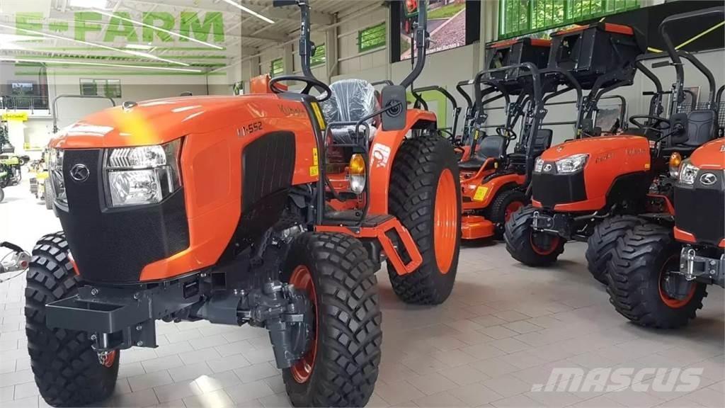 Kubota l1-552 rops Tractores