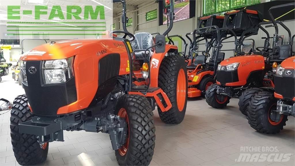 Kubota l1-552 rops Tractores