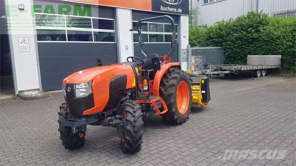 Kubota l1-552 rops Tractores