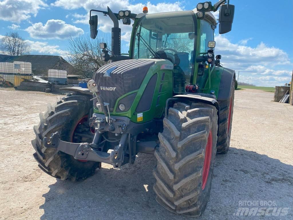 Fendt 516 Vario Tractores