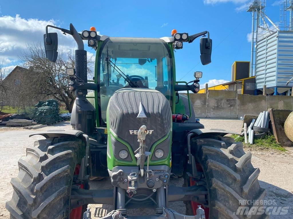 Fendt 516 Vario Tractores