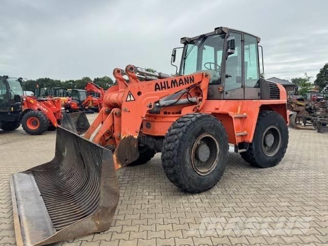 Ahlmann AS 150 E Cargadoras sobre ruedas